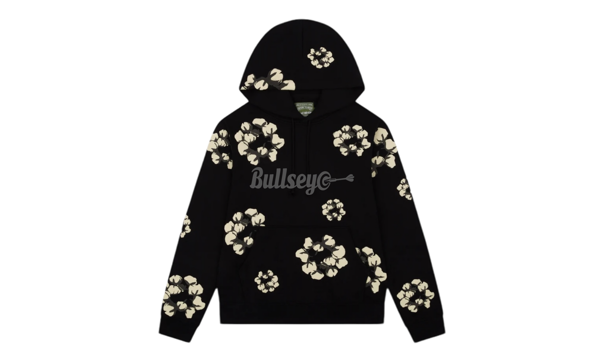 Denim Tears Cactus Wreath Black Hoodie-Bullseye Sneaker Boutique