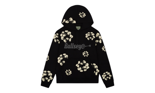 Denim Tears Cactus Wreath Black Hoodie-Bullseye Sneaker Boutique