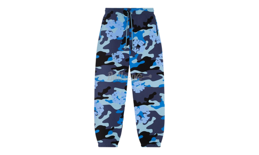 Denim Tears Cotton Wreath Blue Camo Sweatpants