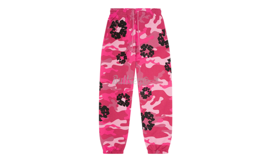 Denim Tears Cotton Wreath Pink Camo Sweatpants