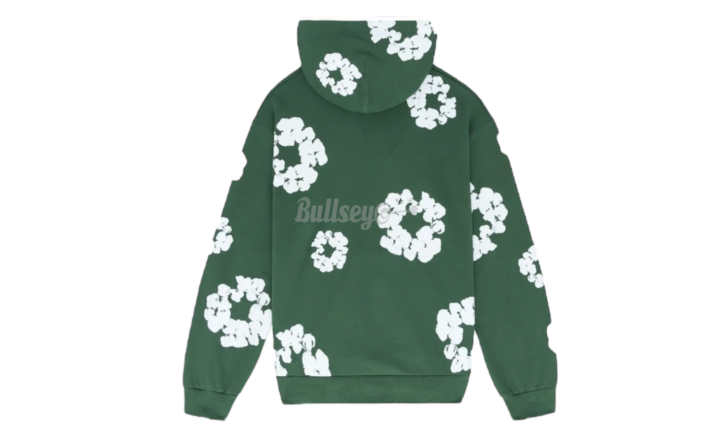 Denim Tears The Cotton Wreath Green Hoodie