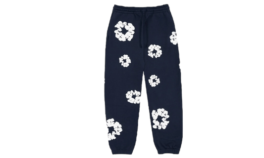 Denim Tears The Cotton Wreath Navy Sweatpants