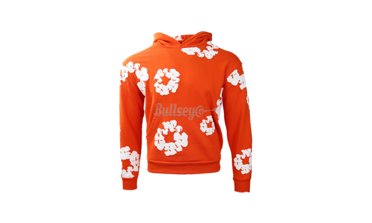 Denim Tears The Cotton Wreath Orange Hoodie-Bullseye Sneaker Boutique