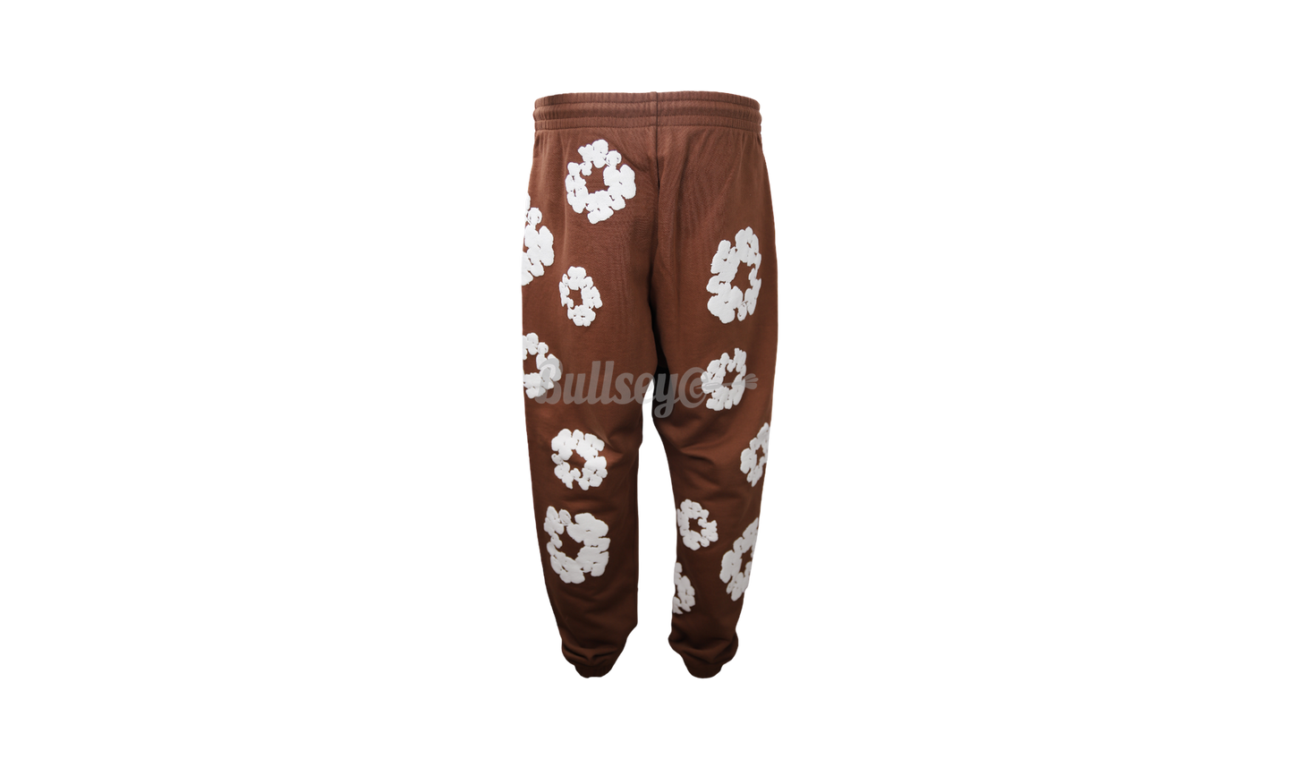 Denim Tears The Cotton Wreath Sweatpants Brown