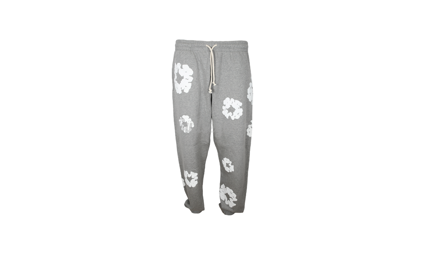 Denim Tears The Cotton Wreath Sweatpants Grey-Bullseye Sneaker Boutique