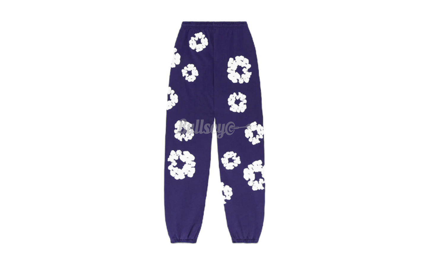 Denim Tears The Cotton Wreath Sweatpants Purple