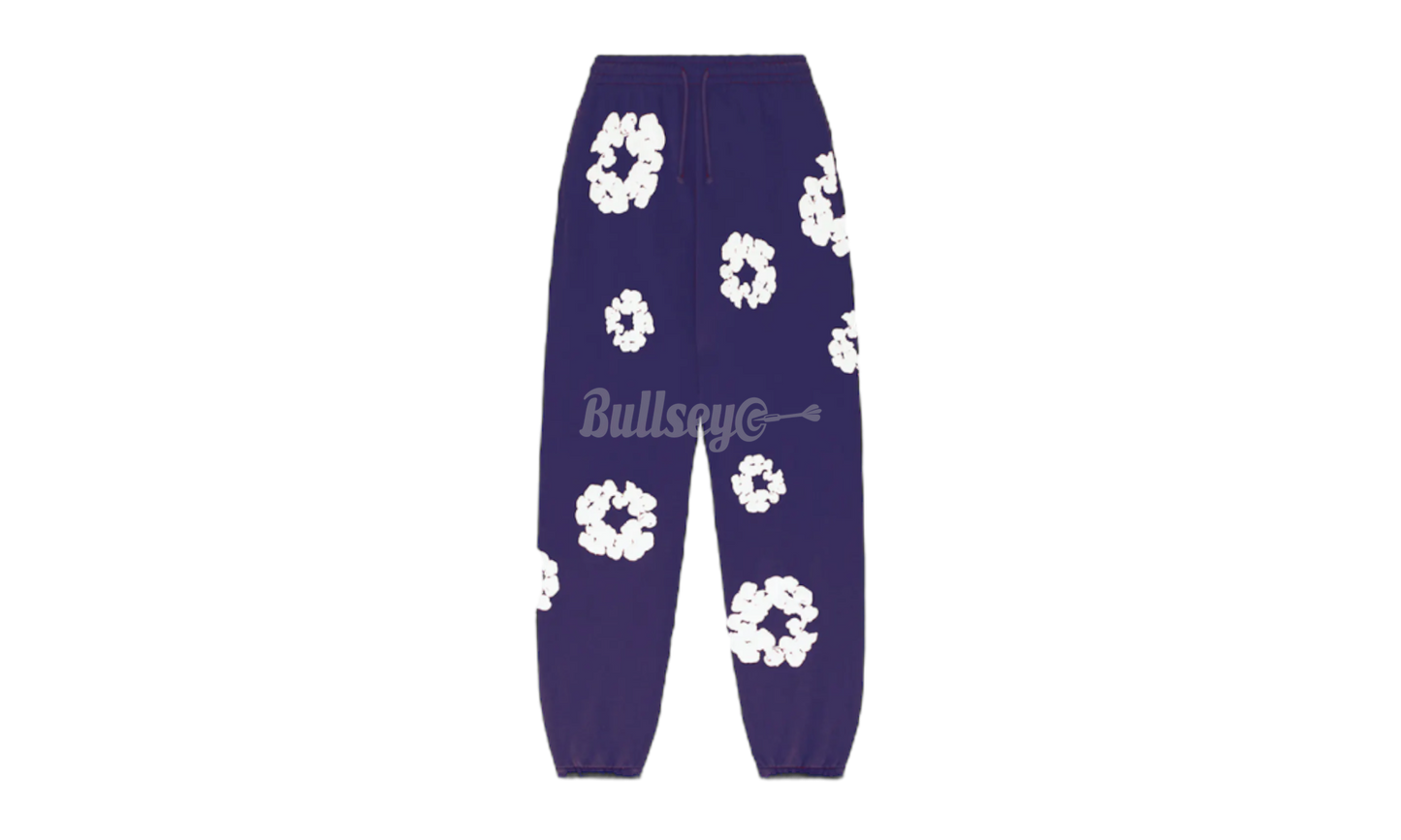 Denim Tears The Cotton Wreath Sweatpants Purple-Bullseye Sneaker Boutique