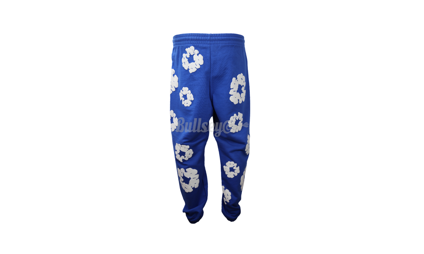 Denim Tears The Cotton Wreath Sweatpants Royal Blue