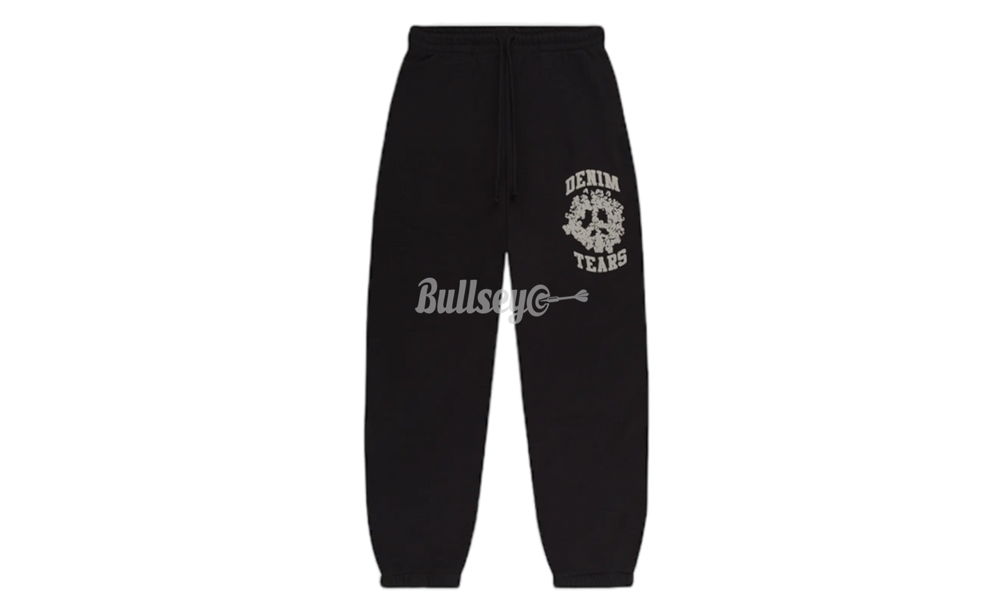 Denim Tears University Black/Grey Sweatpants-Bullseye Sneaker Boutique