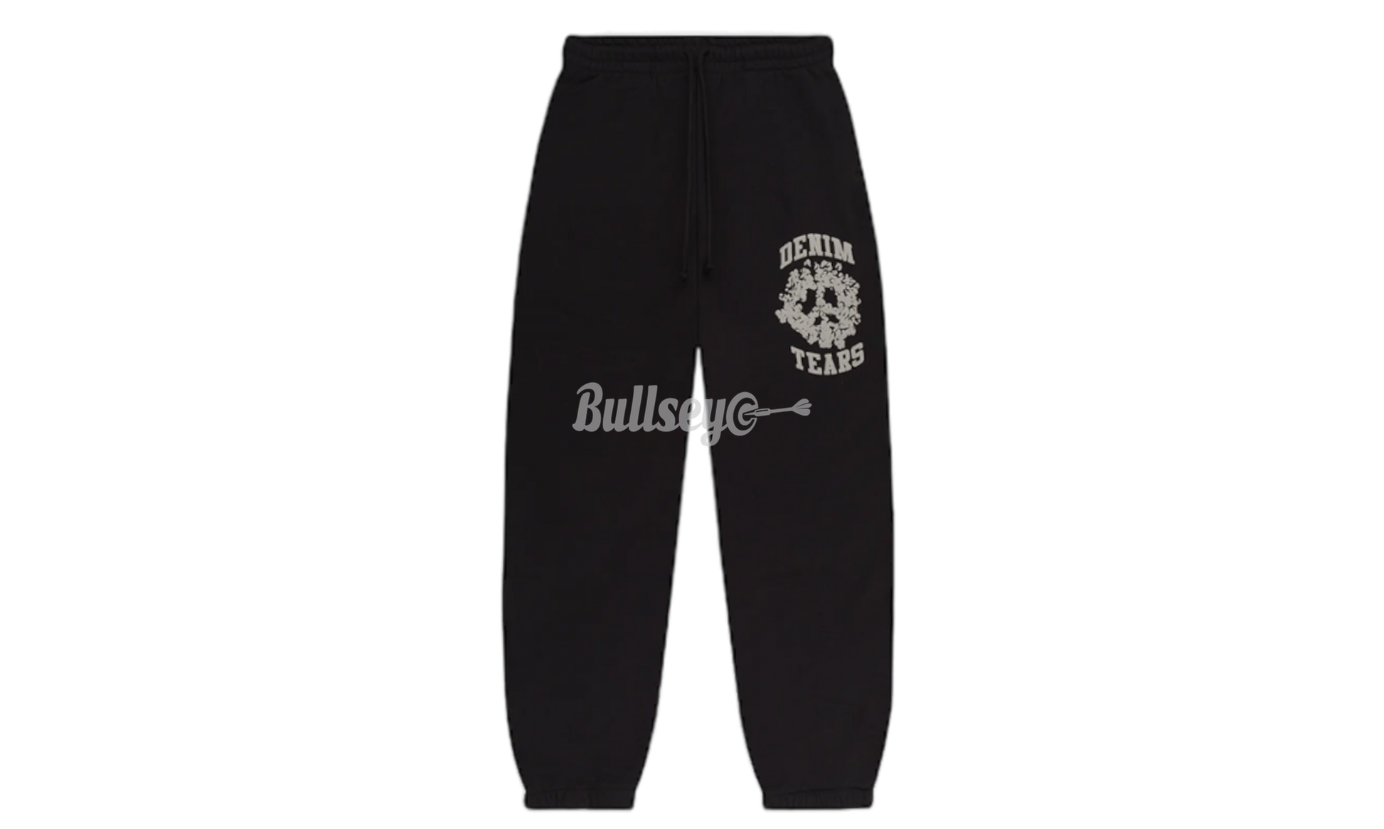 Denim Tears University Black/Grey Sweatpants-Bullseye Sneaker Boutique