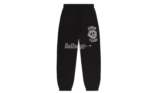 Denim Tears University Black/Grey Sweatpants-Bullseye Sneaker Boutique