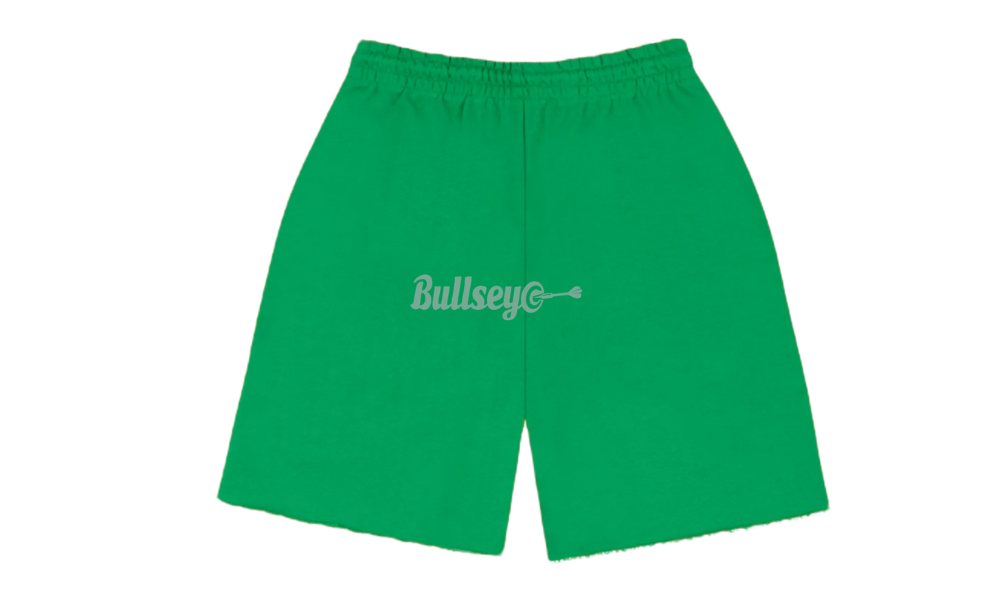 Denim Tears University Green Shorts