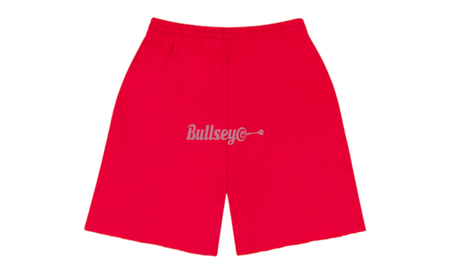 Denim Tears University Red/Black Shorts