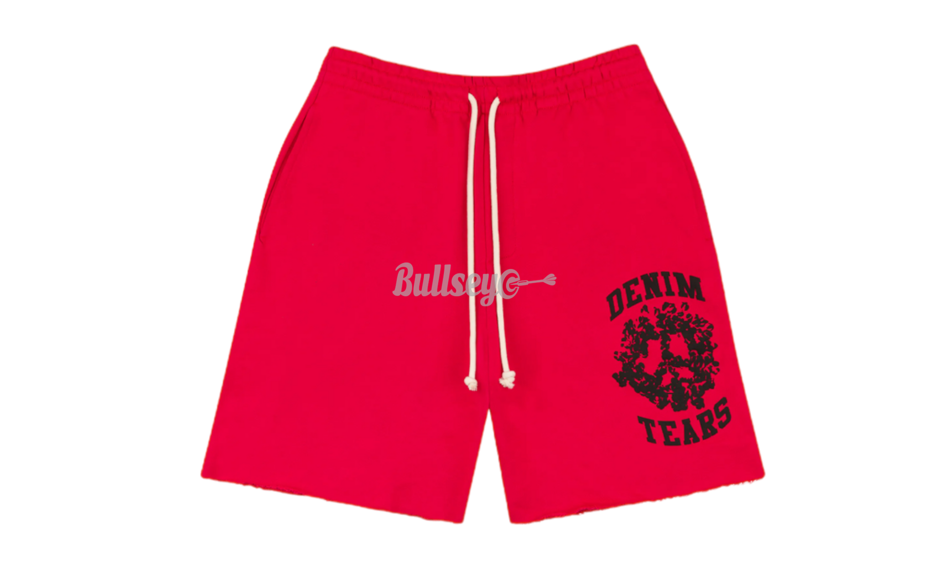 Denim Tears University Red/Black Shorts-Bullseye Sneaker Boutique