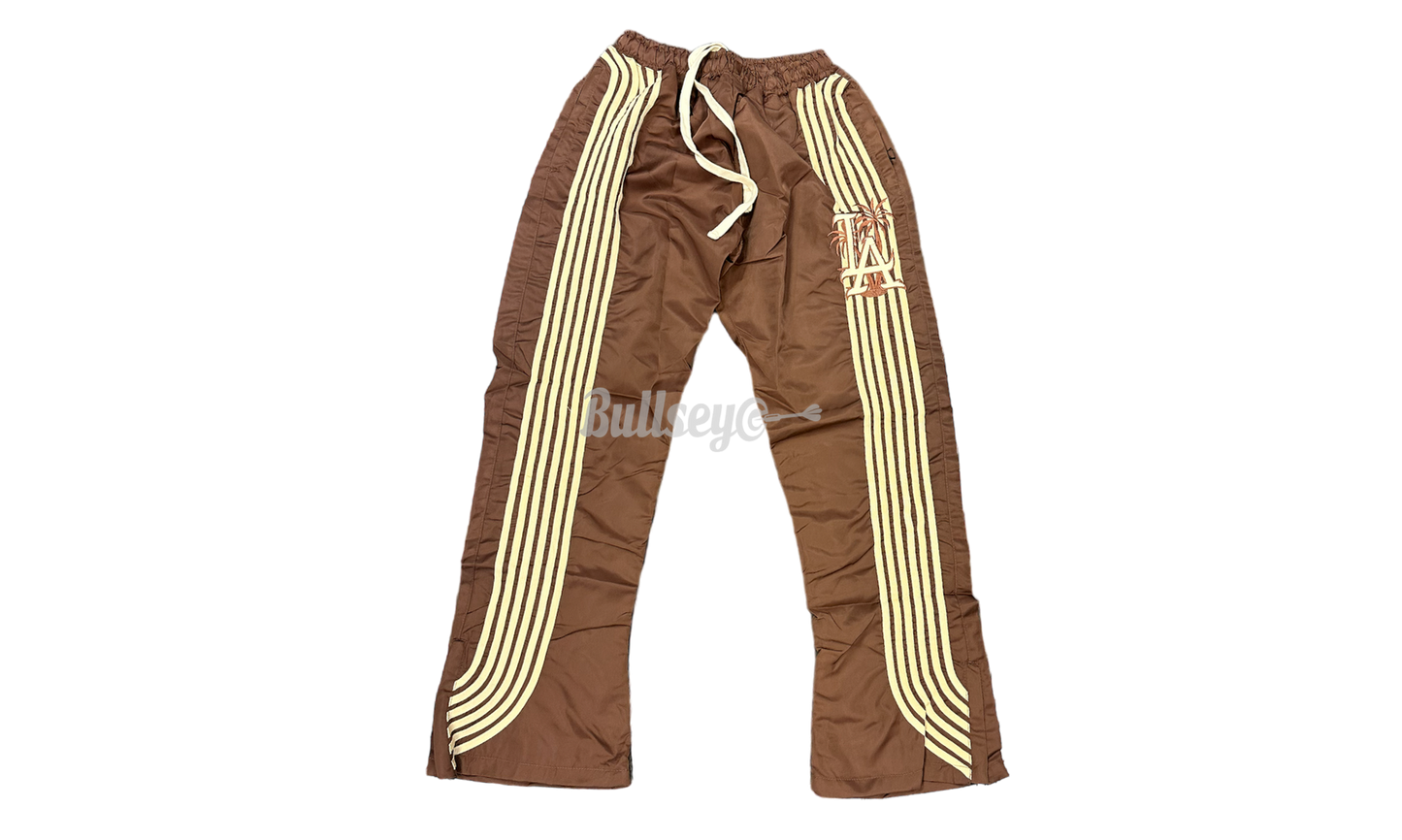 Devoir LA Brown Stripe Pants-Bullseye Sneaker Boutique