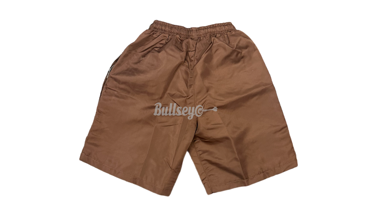 Devoir LA Brown Stripe Shorts