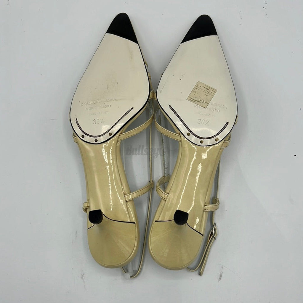 Dolce & Gabbana Slingbacks Heels (PreOwned)