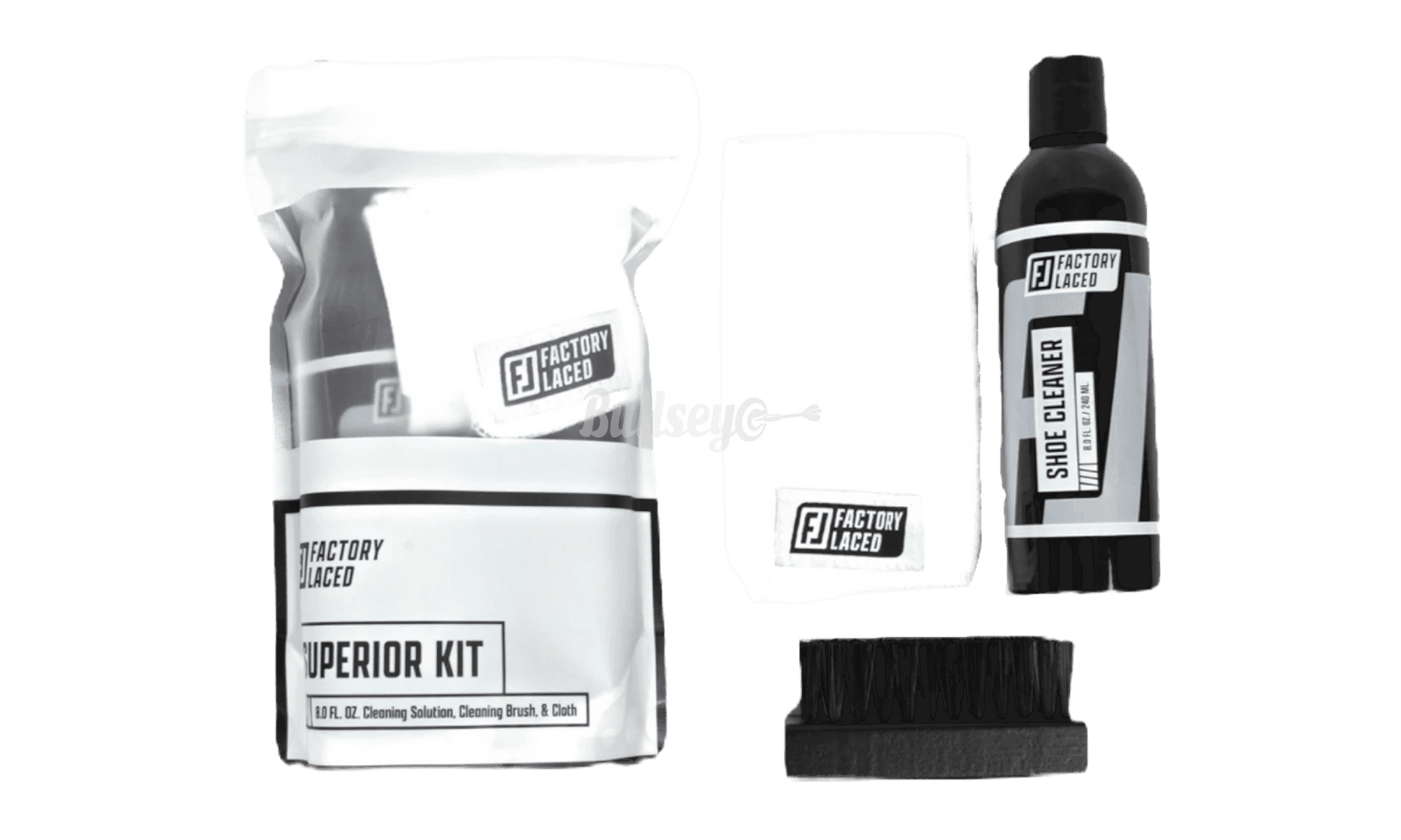 Factory Laced Cleaner Kit-Bullseye Sneaker Boutique