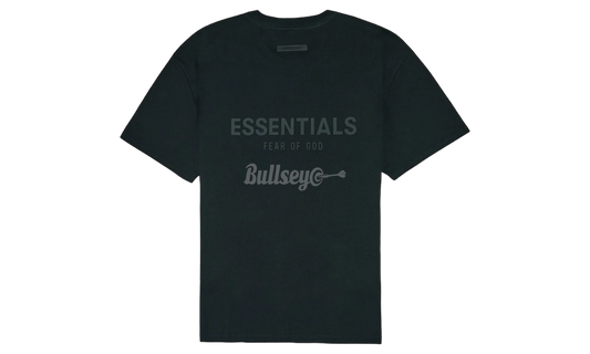 Fear Of God Essentials "Black" Applique Logo T-Shirt-Bullseye Sneaker Boutique