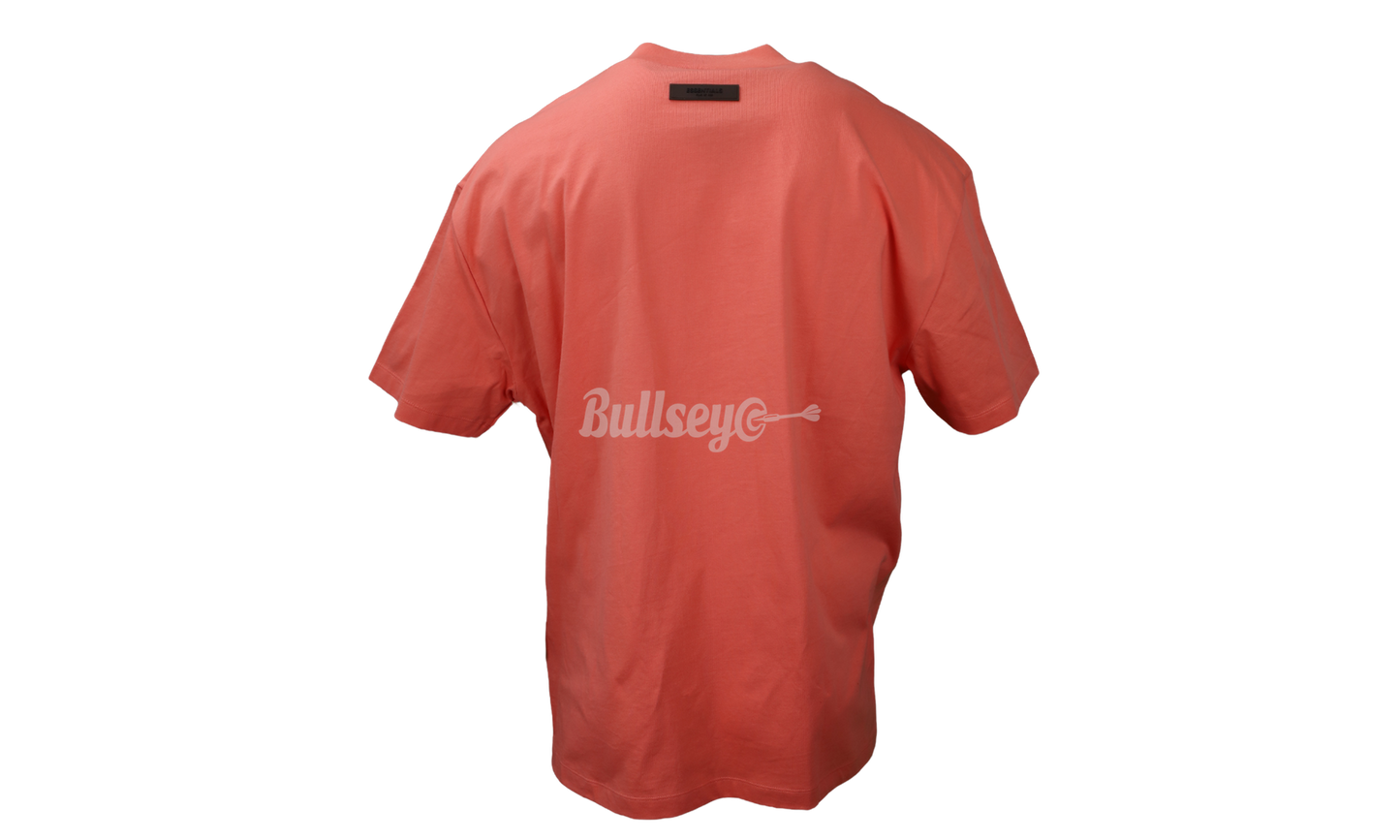 Fear Of God Essentials "Coral" T-Shirt