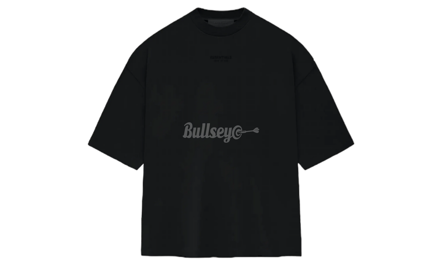 Fear Of God Essentials "Jet Black" Small Logo T-Shirt-Bullseye Sneaker Boutique
