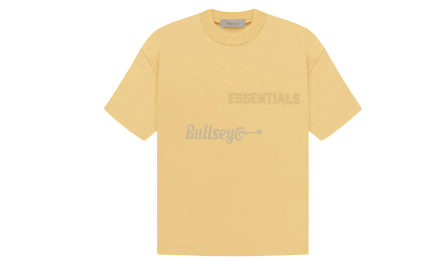 Fear Of God Essentials "Light Tuscan" T-Shirt-Bullseye Sneaker Boutique