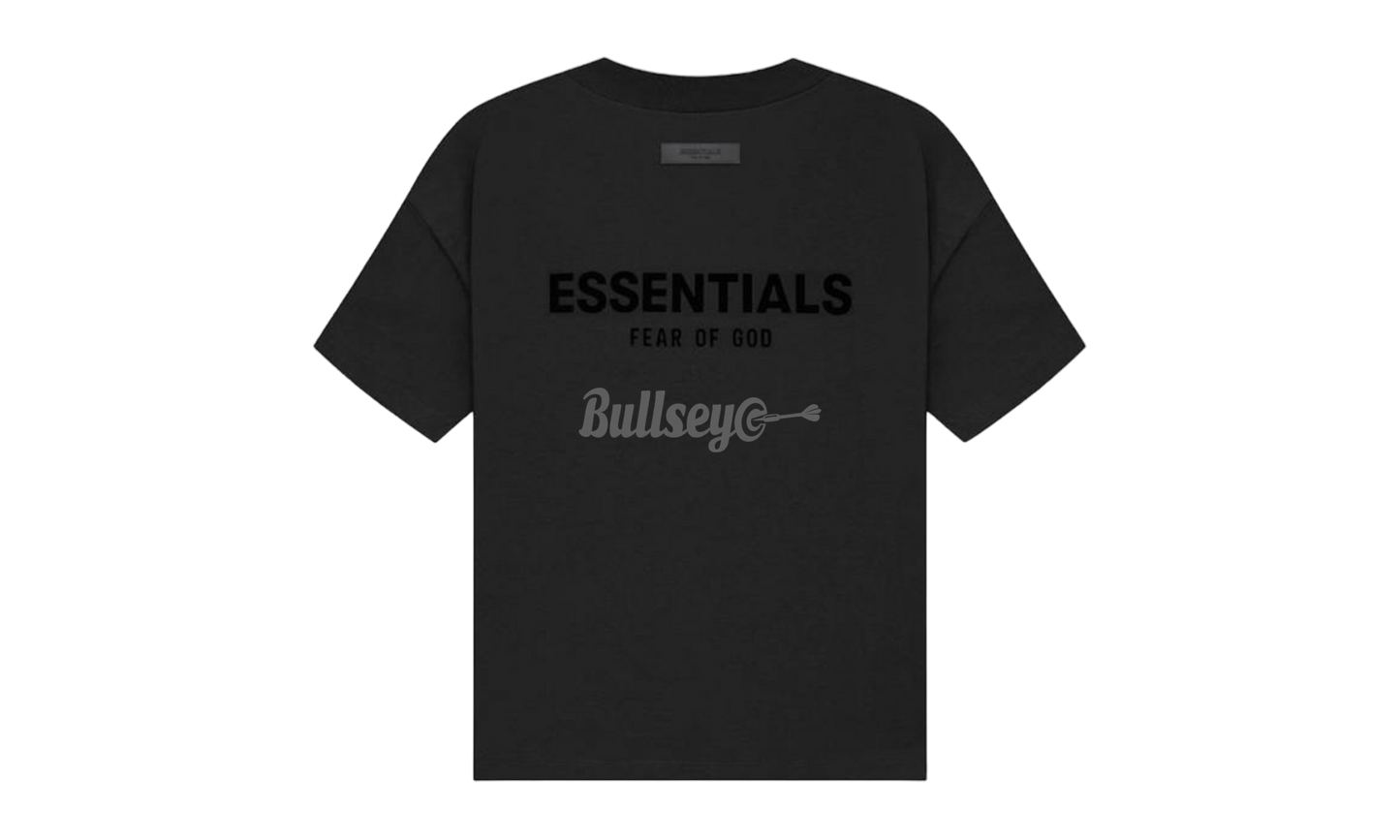 Fear of God Essentials "Black Stretch Limo" T-Shirt (SS22)