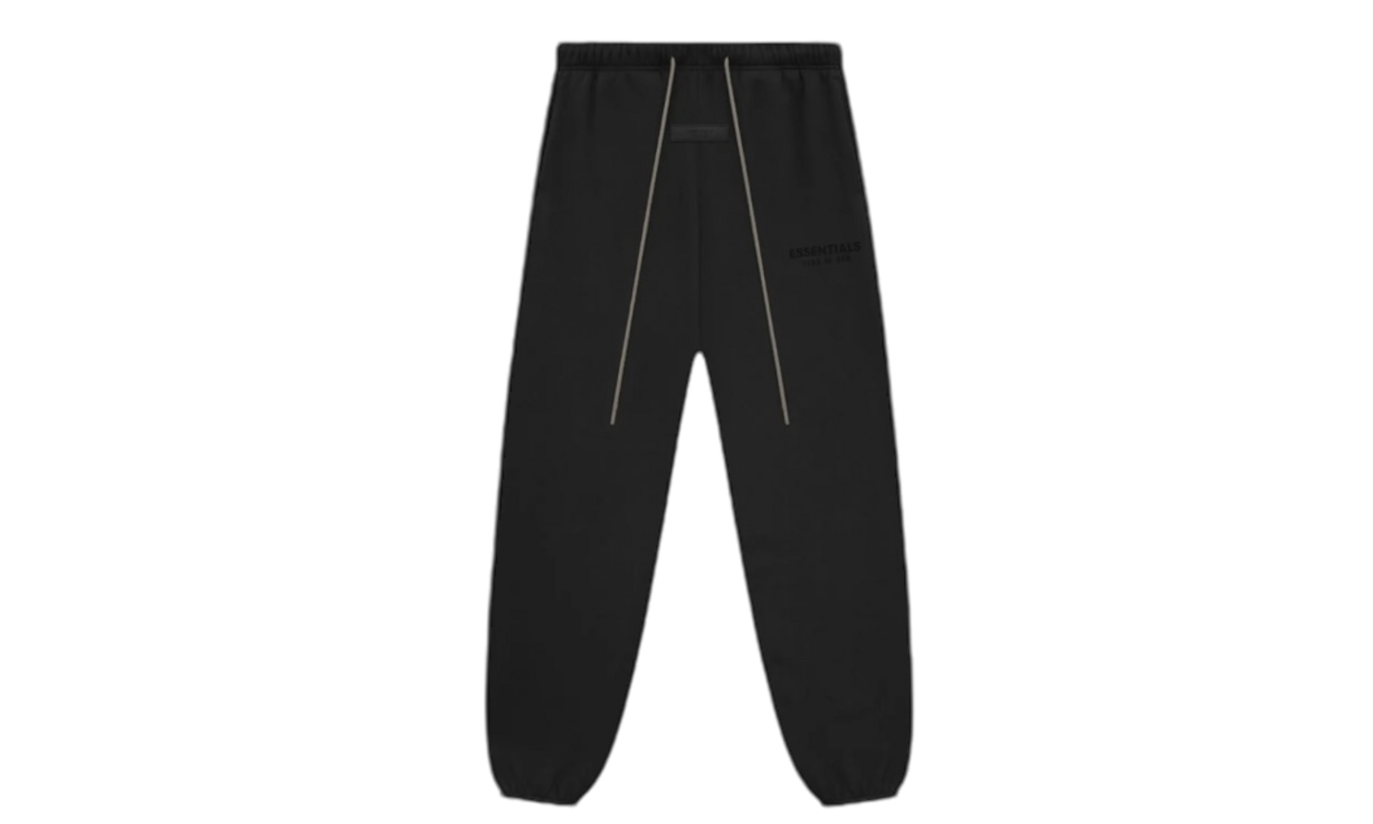 Fear of God Essentials Core Collection Black Sweatpants (SS24)-Bullseye Sneaker Boutique