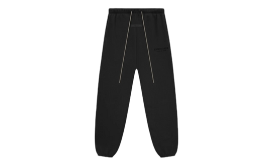 Fear of God Essentials Core Collection Black Sweatpants (SS24)-Bullseye Sneaker Boutique