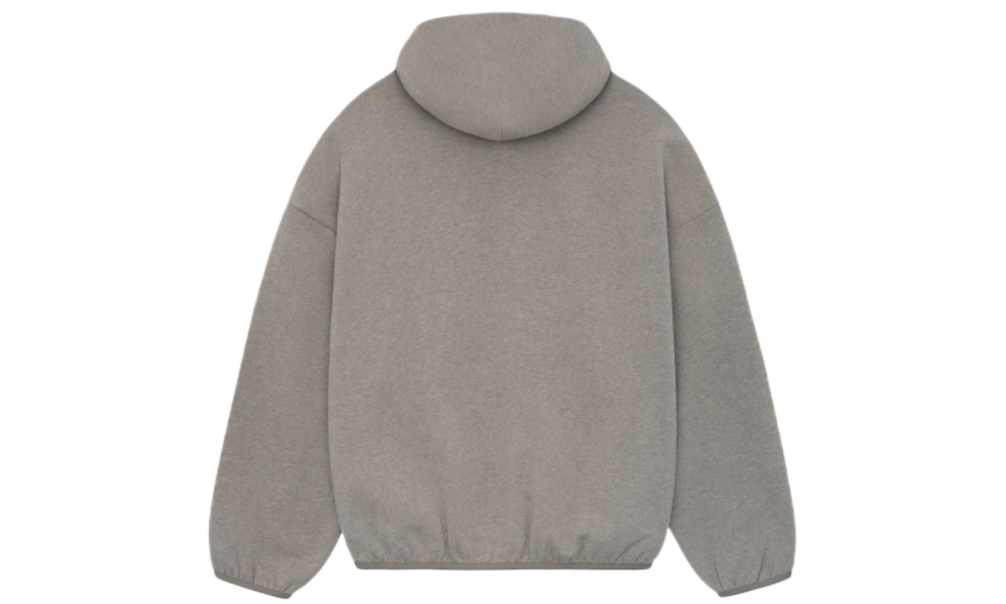 Fear of God Essentials Core Collection Heather Grey Hoodie (SS24)