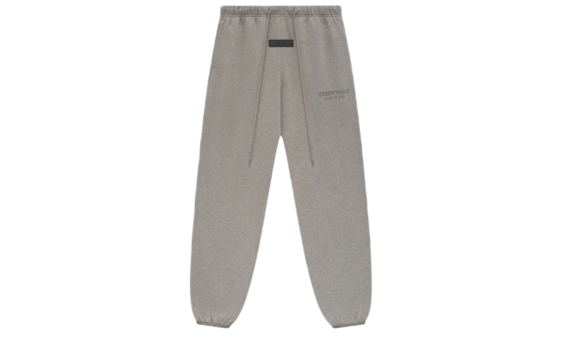 Fear of God Essentials Core Collection Sweatpants Heather Grey (SS24)-Bullseye Sneaker Boutique