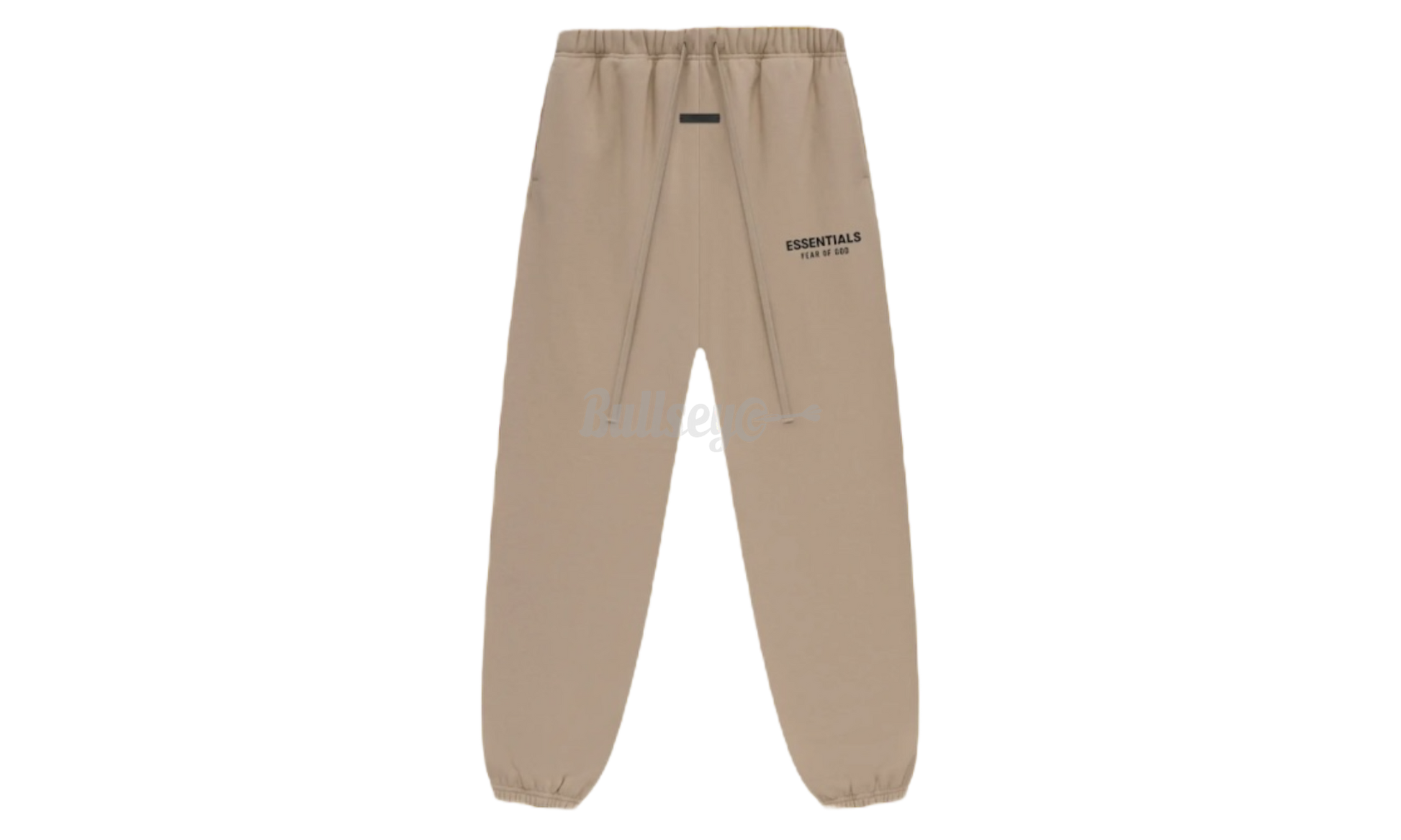 Fear of God Essentials Fleece Desert Sand Sweatpants (FW24)-Bullseye Sneaker Boutique