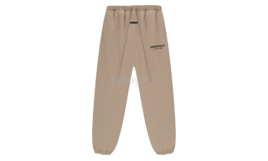 Fear of God Essentials Fleece Desert Sand Sweatpants (FW24)-Bullseye Sneaker Boutique