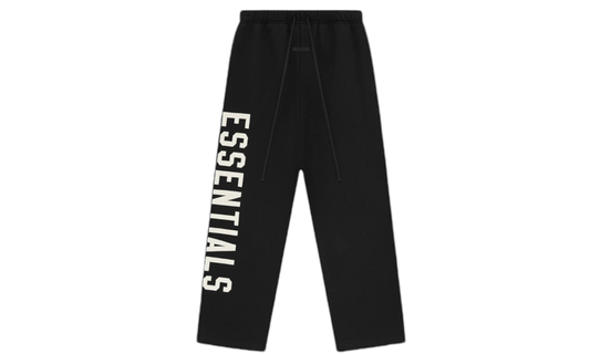 Fear of God Essentials Fleece Relaxed Black Sweatpants