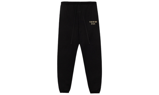 Fear of God Essentials Fleece State Black Sweatpants