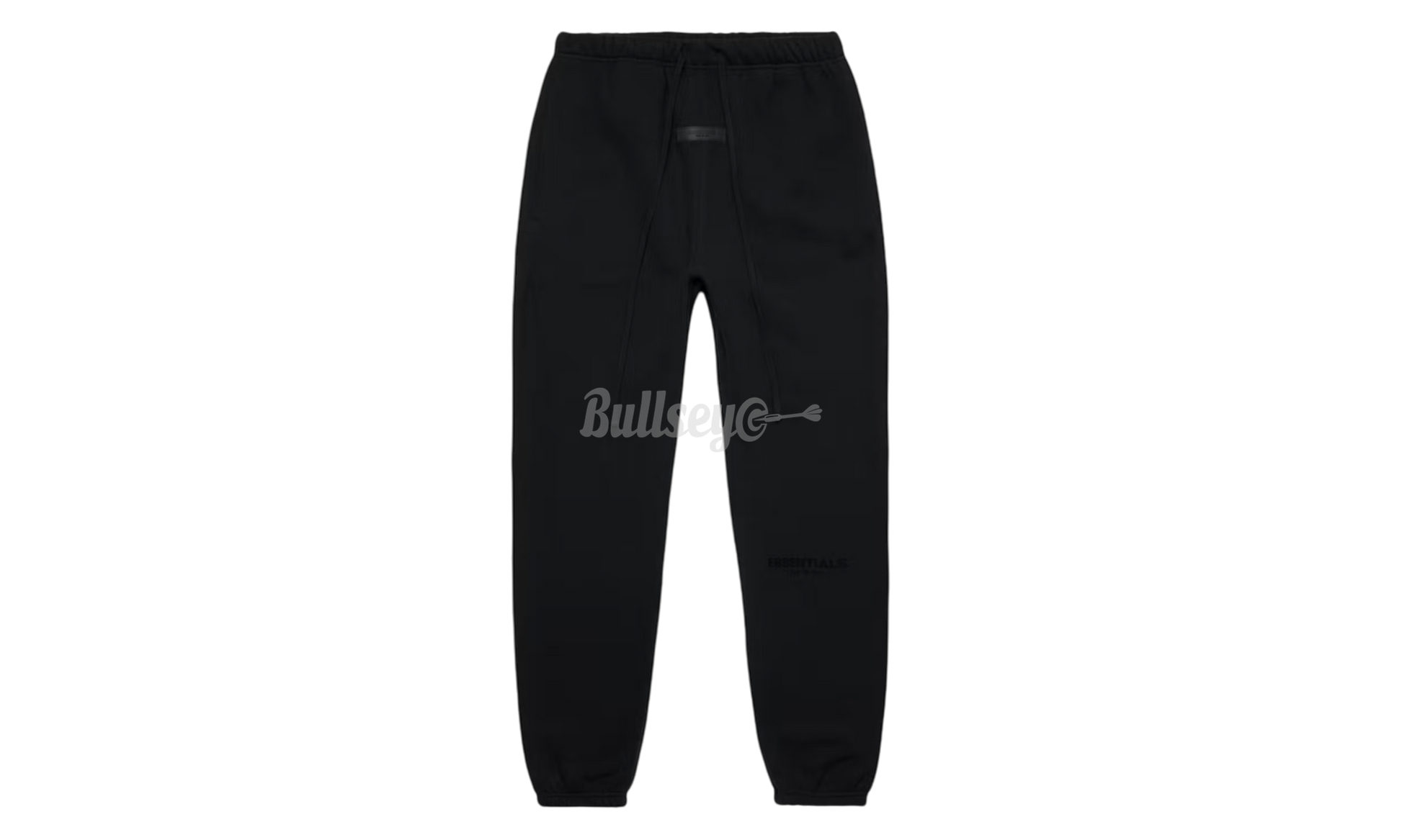 Fear of God Essentials Heavy Fleece Black Sweatpants-Bullseye Sneaker Boutique