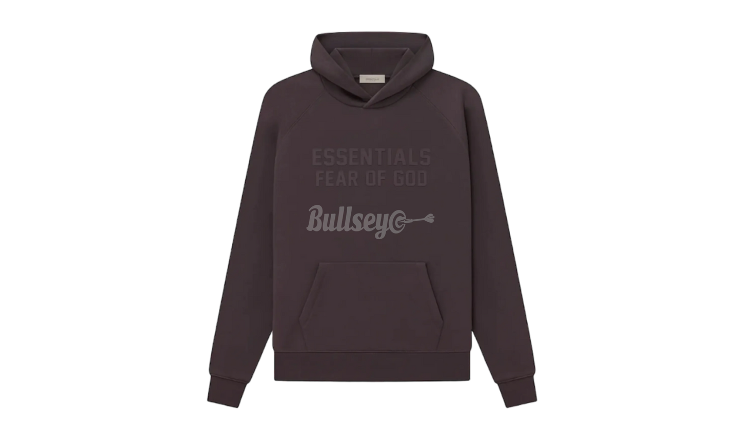 Fear of God Essentials Plum Hoodie-Bullseye Sneaker Boutique