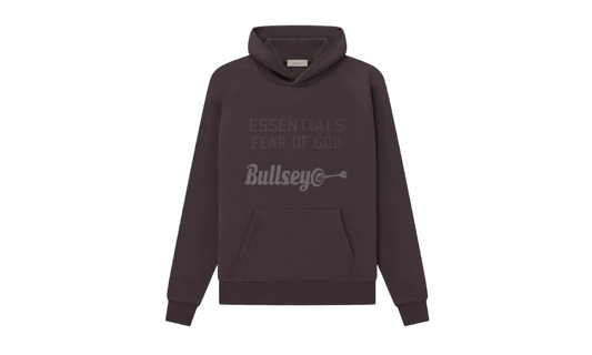 Fear of God Essentials Plum Hoodie-Bullseye Sneaker Boutique