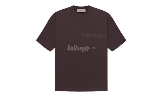Fear of God Essentials "Plum" T-Shirt-Bullseye Sneaker Boutique