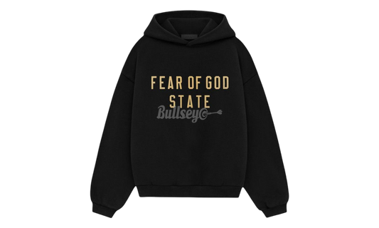 Fear of God Essentials State Black Hoodie