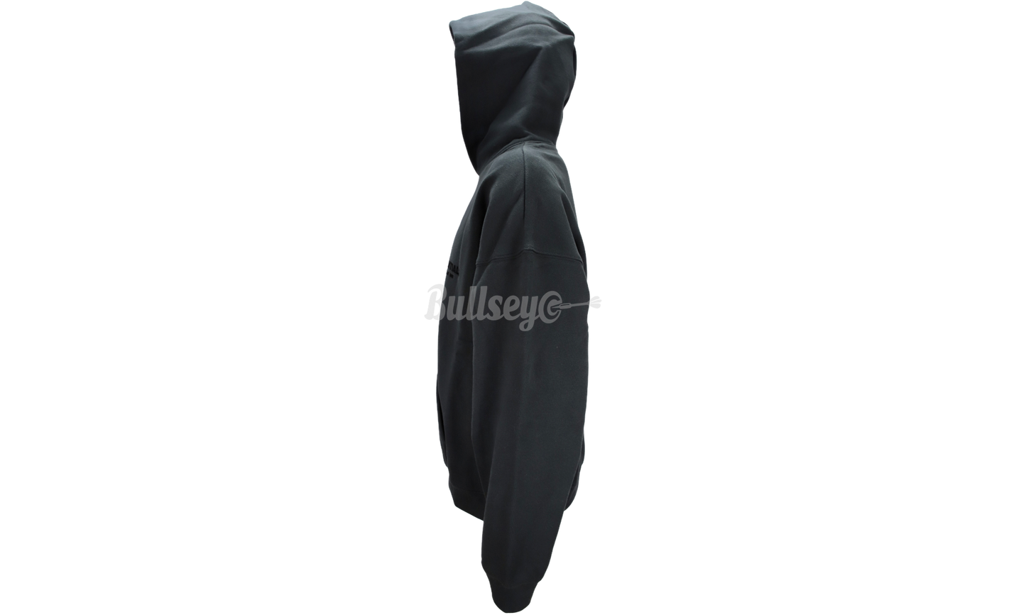 Fear of God Essentials Stretch Limo Black Hoodie (SS22)