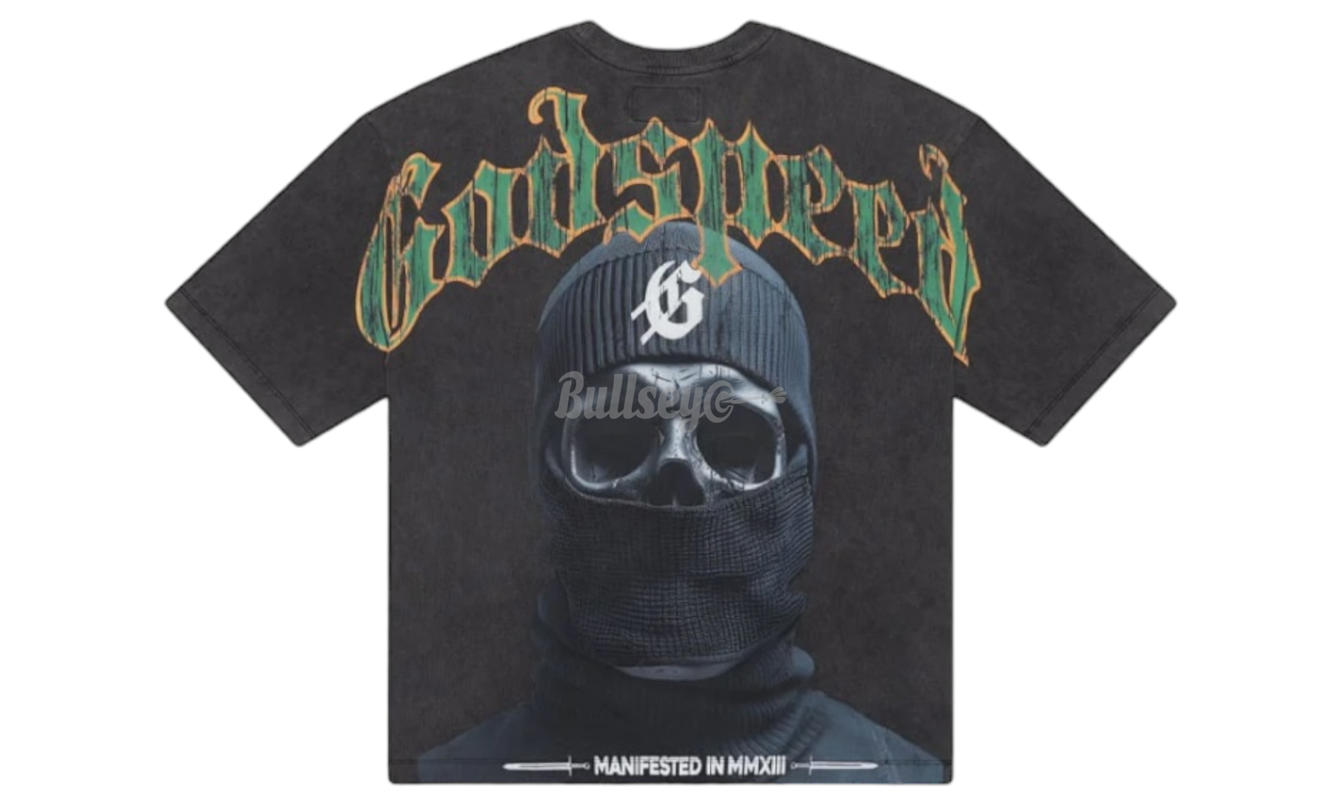 Godspeed Balaclava Wash Grey T-Shirt-Bullseye Sneaker Boutique