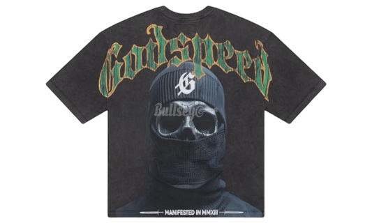 Godspeed Balaclava Wash Grey T-Shirt-Bullseye Sneaker Boutique