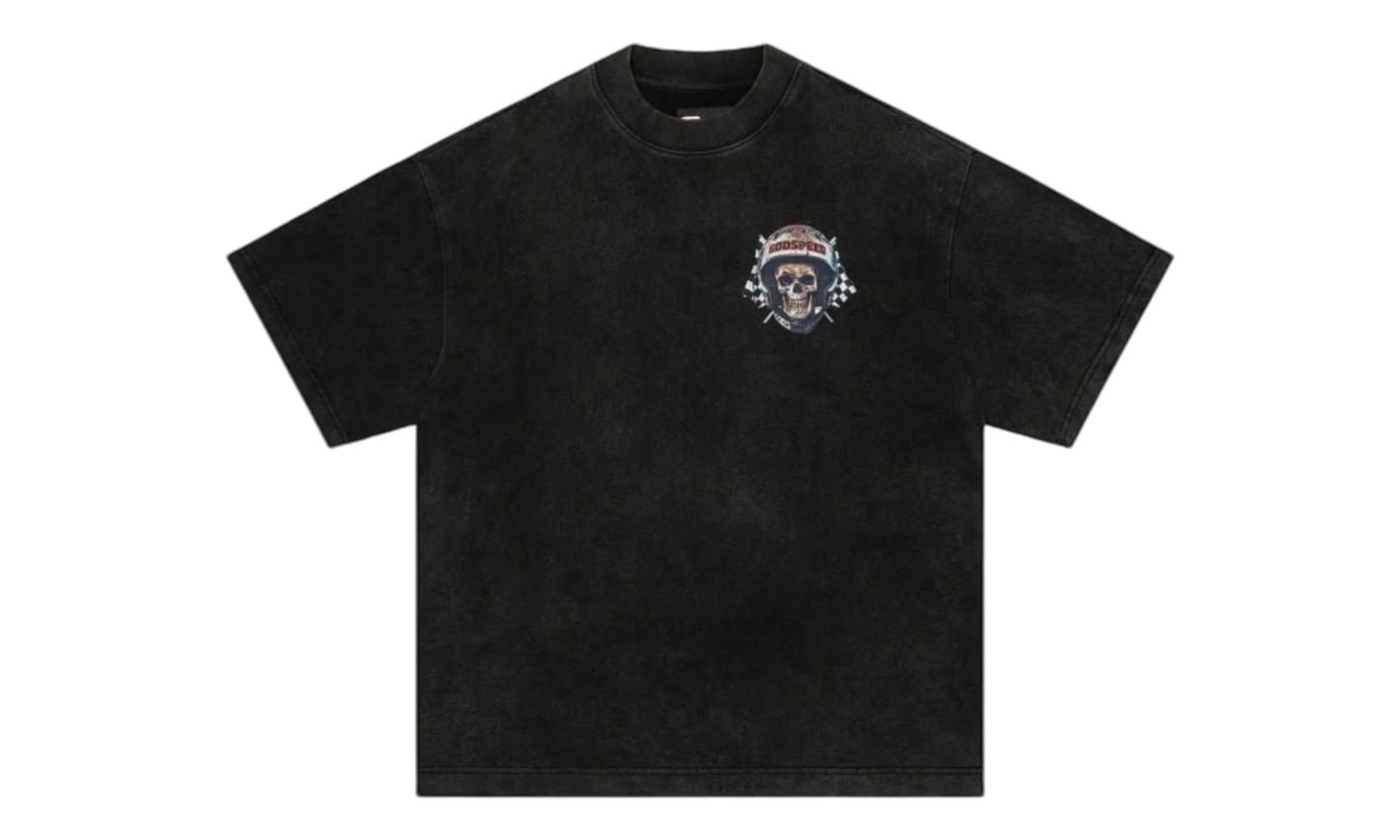 Godspeed Crash Out Washed Black T-Shirt