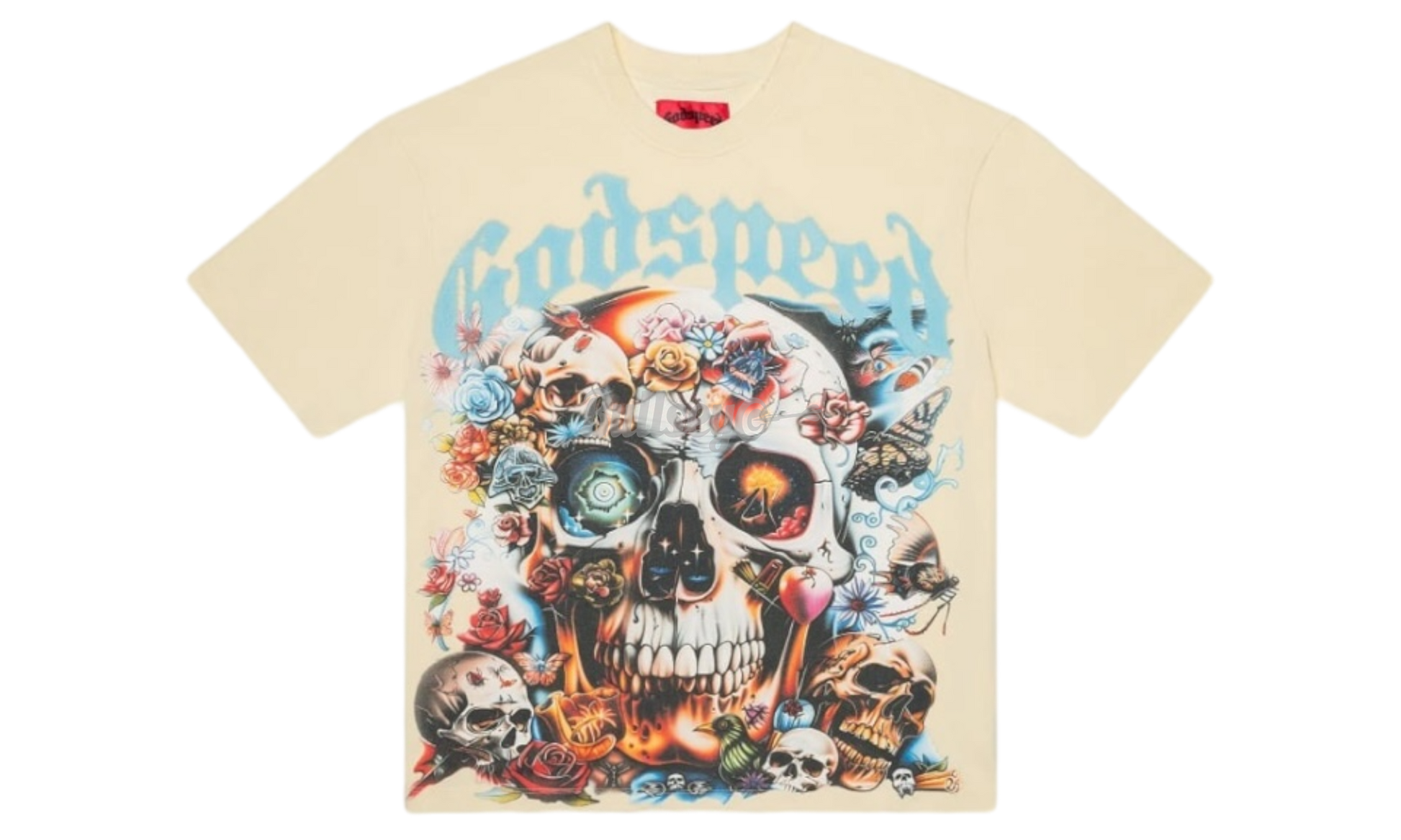 Godspeed Eternal Dream Bone T-Shirt-Bullseye Sneaker Boutique