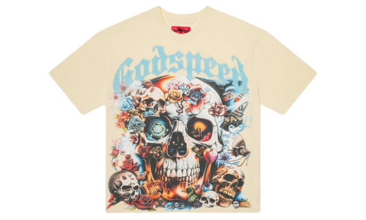 Godspeed Eternal Dream Bone T-Shirt-Bullseye Sneaker Boutique