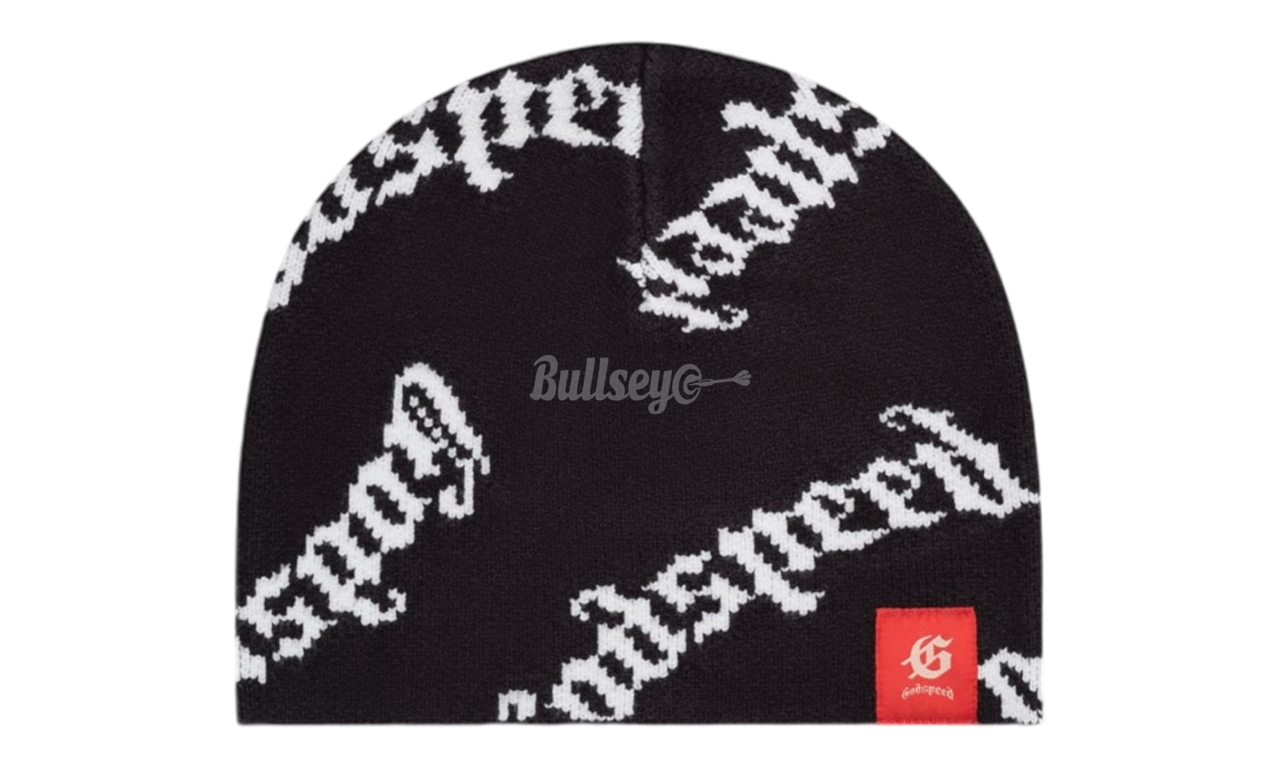 Godspeed OG Logo Black Beanie-Bullseye Sneaker Boutique