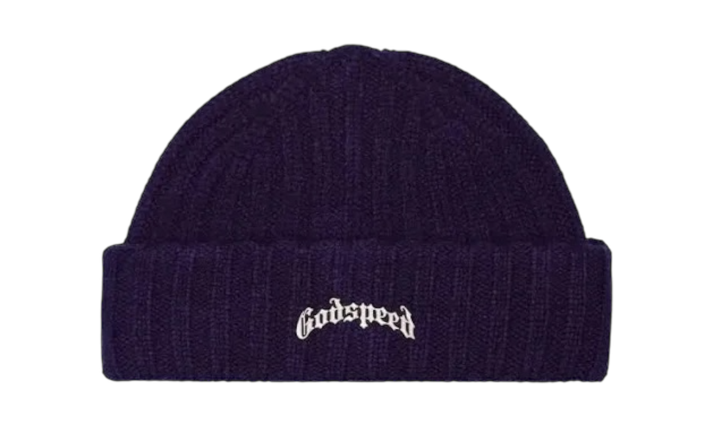 Godspeed OG Logo Purple Beanie