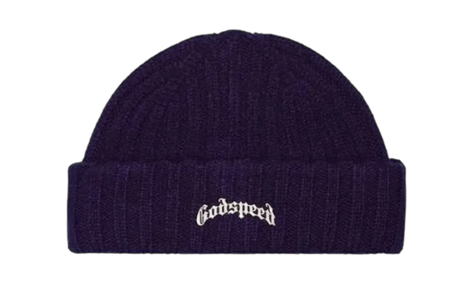 Godspeed OG Logo Purple Beanie