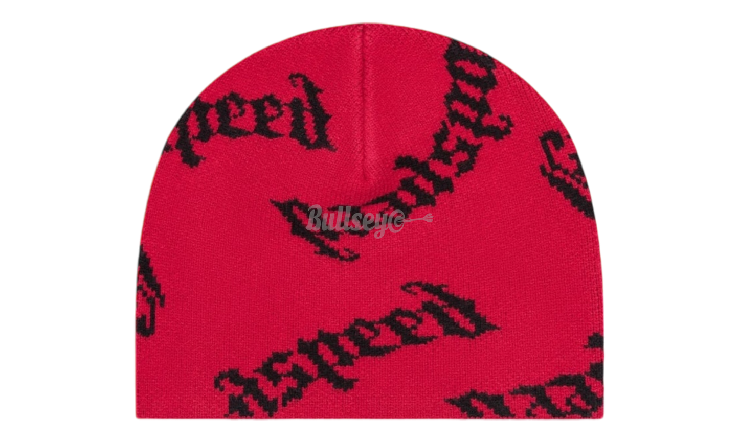 Godspeed OG Logo Red Beanie